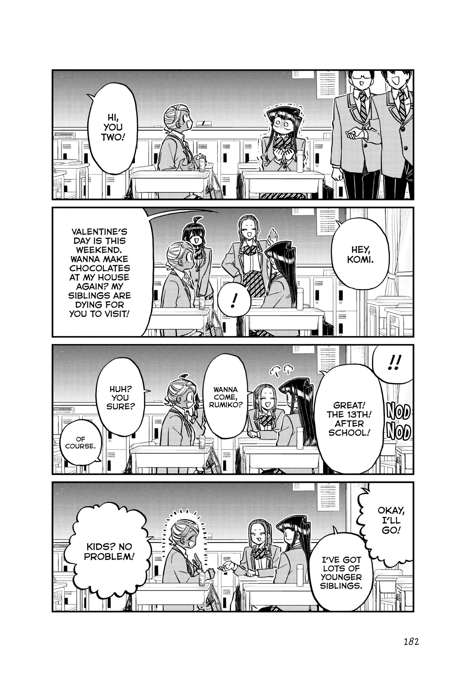 Komi Can’t Communicate, Chapter 298 image 14